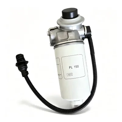 fuel-water separator assembly · PL150